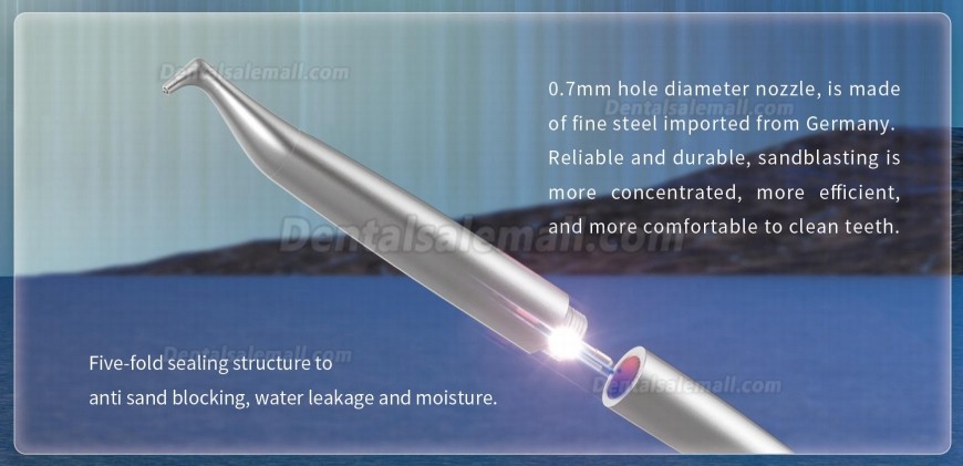 VRN® DQ-80 Dental Ultrasonic Scaler and Air Polisher Scaling Periodontal Treatment Root Canal Irrigation